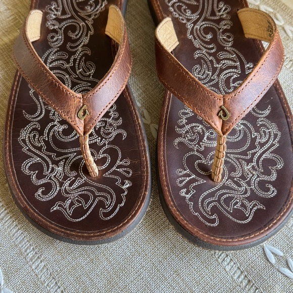 Olukai Paniolo Sandals - Picture 3 of 11